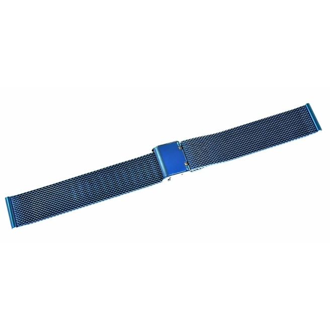 Bransoleta IPB Czarna Mesh 18 mm JK18B