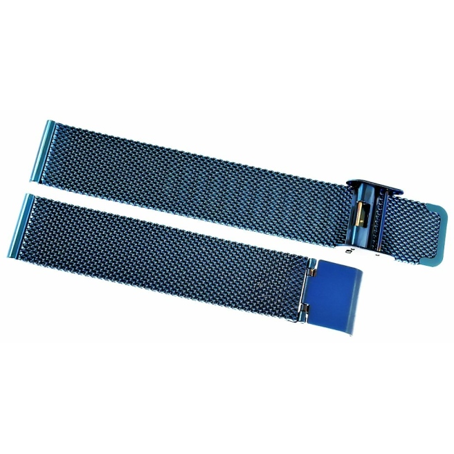 Bransoleta IPB Czarna Mesh 18 mm JK18B