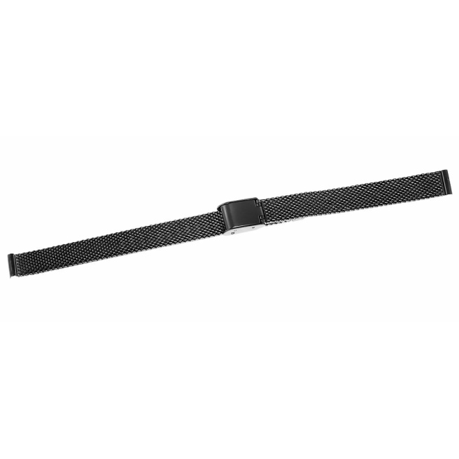 Bransoleta IPB Czarna Mesh 8mm JK8B
