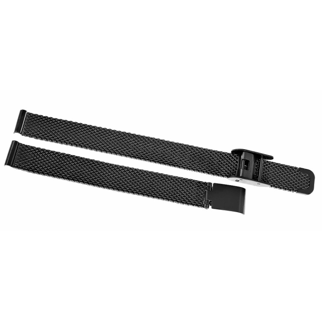 Bransoleta IPB Czarna Mesh 8mm JK8B