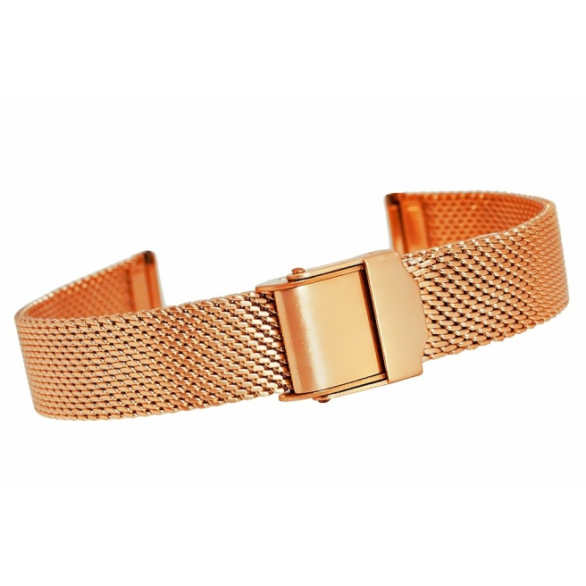 Bransoleta Srebrna Mesh 14 mm 302S14-Z
