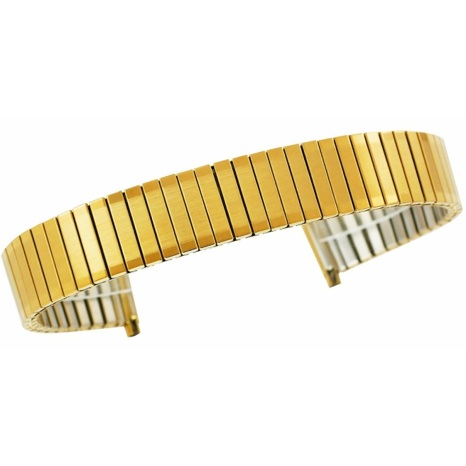 Bransoleta rozciągana HQ 104G 12/16 mm Złota