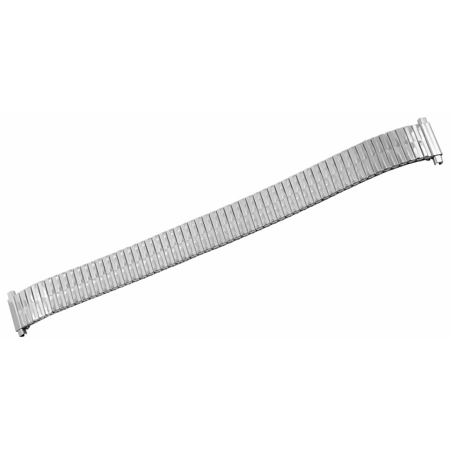 Bransoleta rozciągana HQ 104S 18/22 mm Srebrna