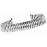 Bransoleta rozciągana HQ 104S 18/22 mm Srebrna