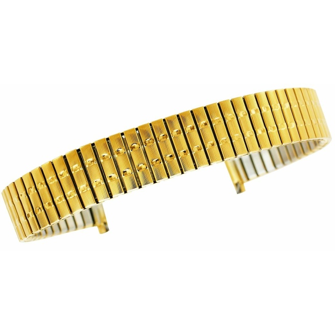 Bransoleta rozciągana HQ 107G 12/16 mm Złota