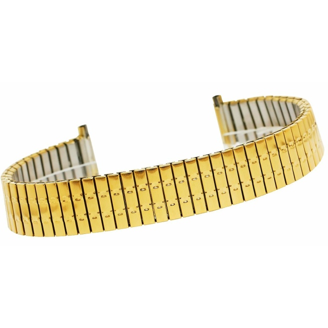 Bransoleta rozciągana HQ 107G 12/16 mm Złota