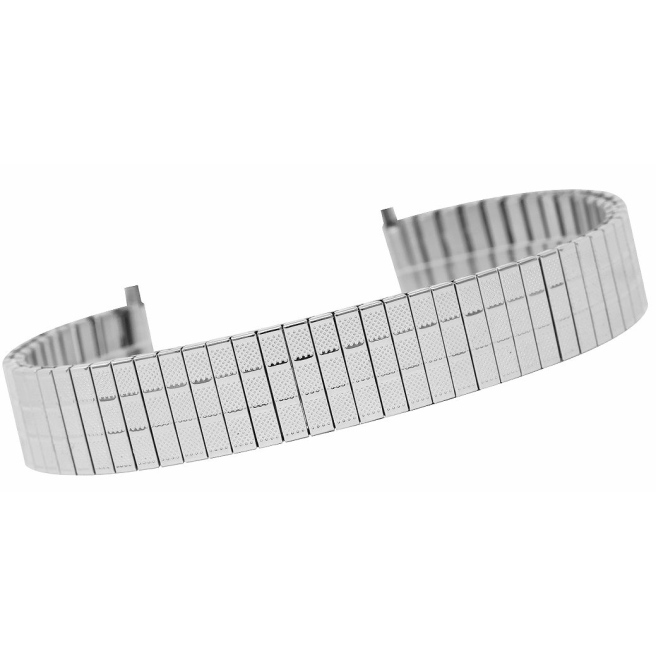 Bransoleta rozciągana HQ 107G 12/16 mm Złota