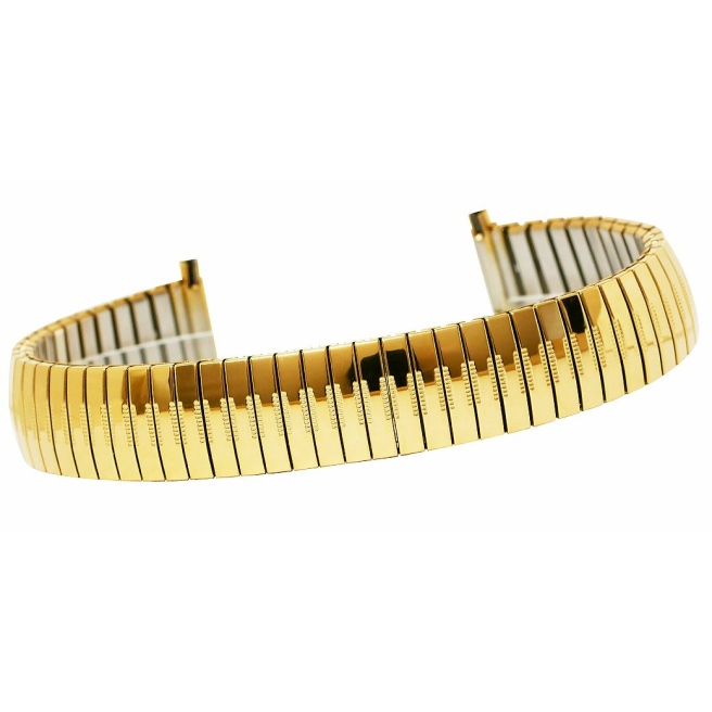 Bransoleta rozciągana HQ 109G 12/16 mm Złota