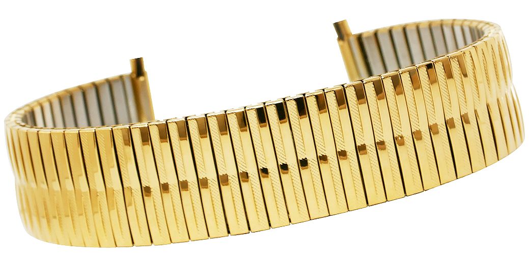 Bransoleta rozciągana HQ 109S 18/22 mm Srebrna Bransoleta rozciągana HQ 109S 18/22 mm Srebrna