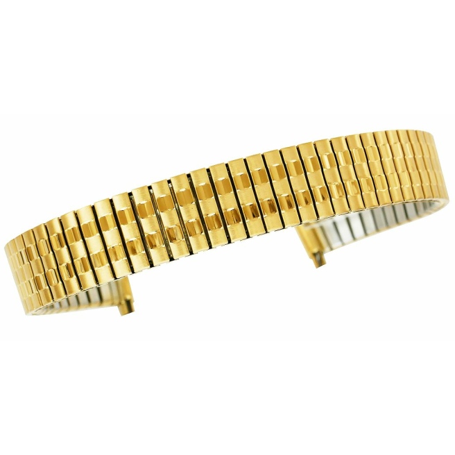 Bransoleta rozciągana HQ 110G 12/16 mm Złota
