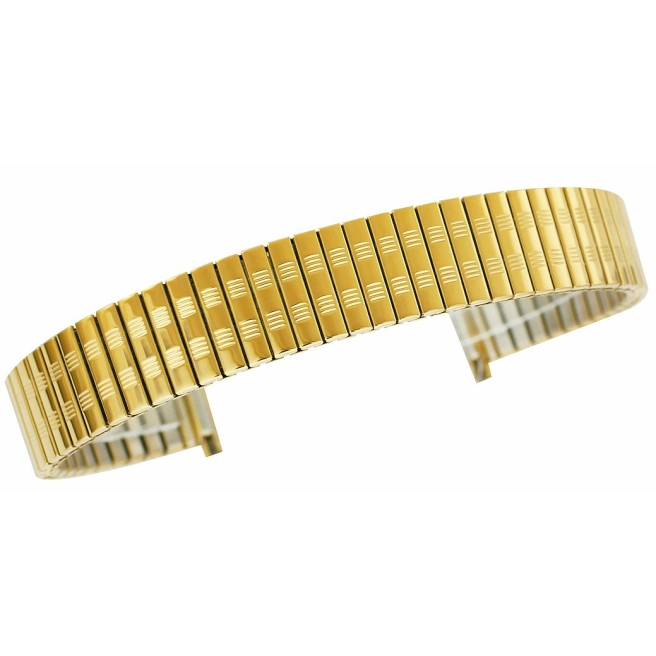 Bransoleta rozciągana HQ 112G 12/16 mm Złota