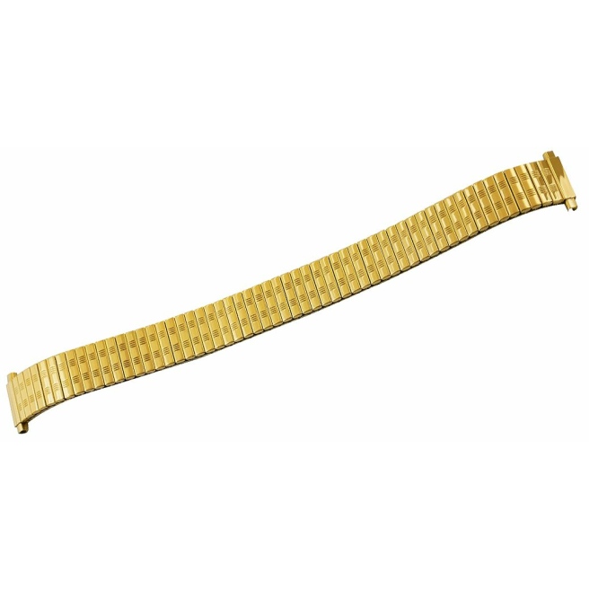 Bransoleta rozciągana HQ 112G 12/16 mm Złota