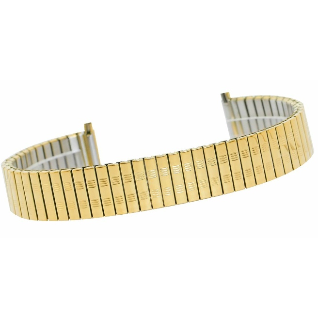 Bransoleta rozciągana HQ 112G 12/16 mm Złota