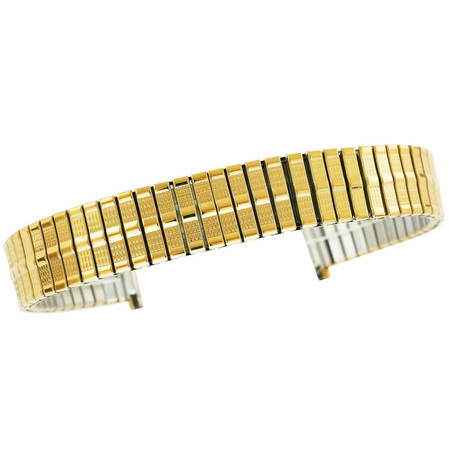 Bransoleta rozciągana HQ 117G 12/16 mm Złota