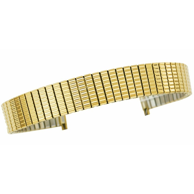 Bransoleta rozciągana HQ 121G 12/16 mm Złota