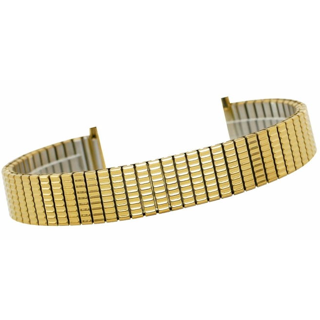 Bransoleta rozciągana HQ 121G 12/16 mm Złota