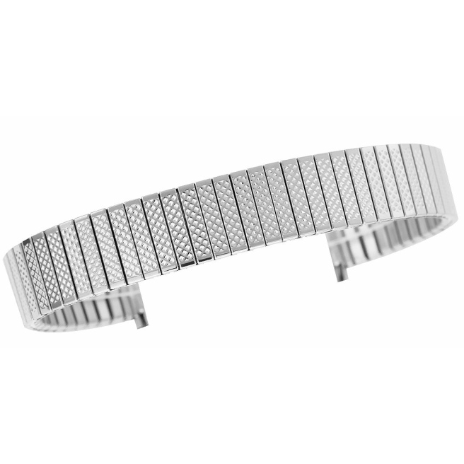 Bransoleta rozciągana HQ 122S 12/16 mm Srebrna