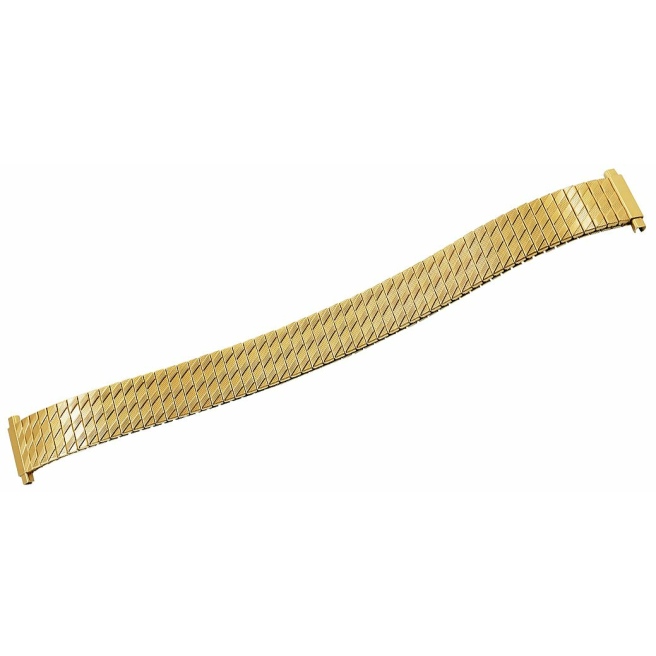 Bransoleta rozciągana HQ 126G 12/16 mm Złota