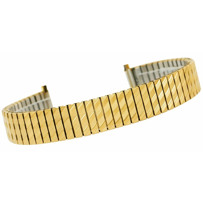 Bransoleta rozciągana HQ 126G 12/16 mm Złota