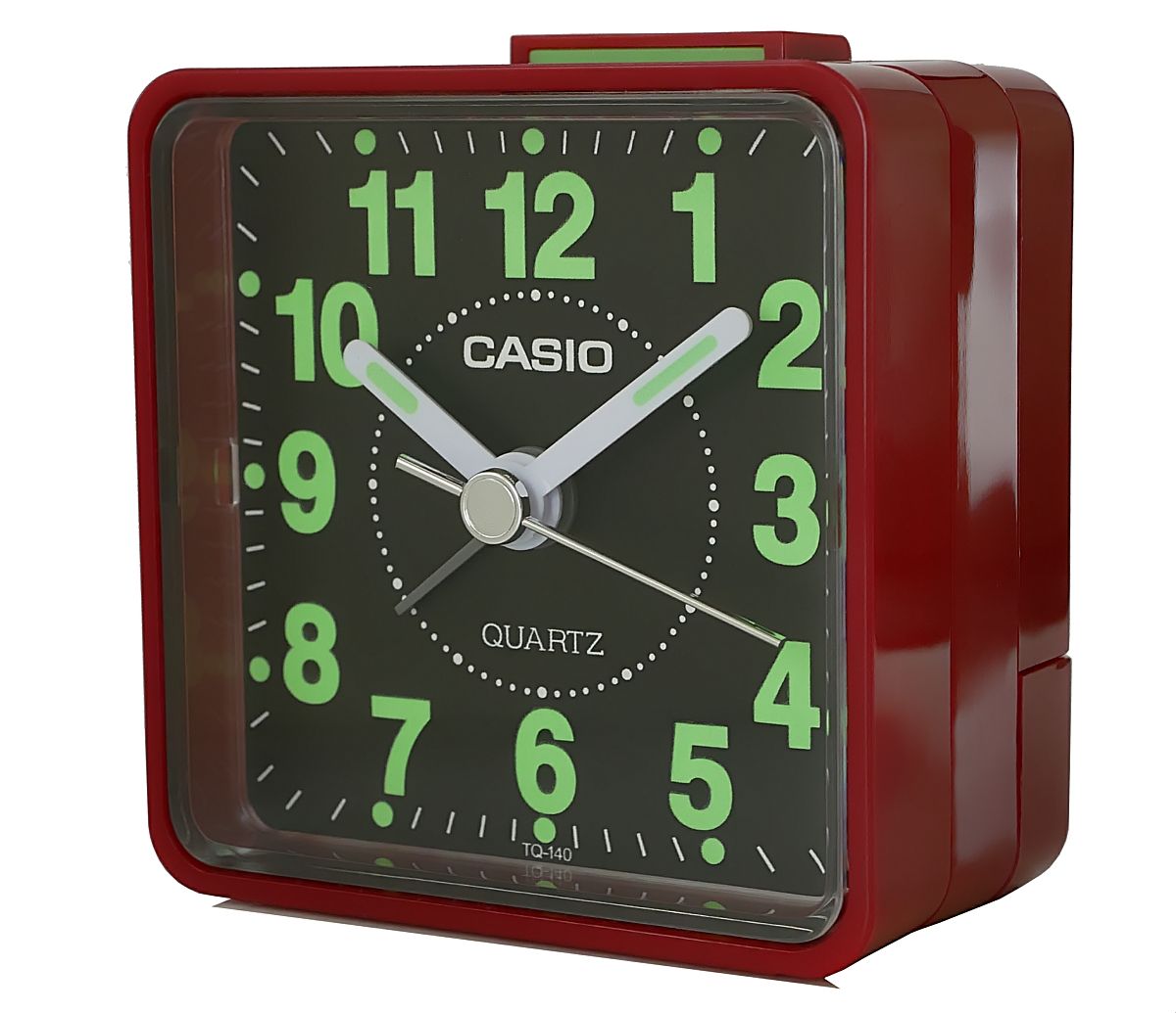 Budzik na baterię Zegar ze wskazówkami CASIO TQ-140-4EF - zdjęcie 3 Budzik na baterię Zegar ze wskazówkami CASIO TQ-140-4EF - zdjęcie 3