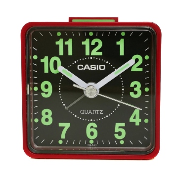 Budzik na baterię Zegar ze wskazówkami CASIO TQ-140-4EF