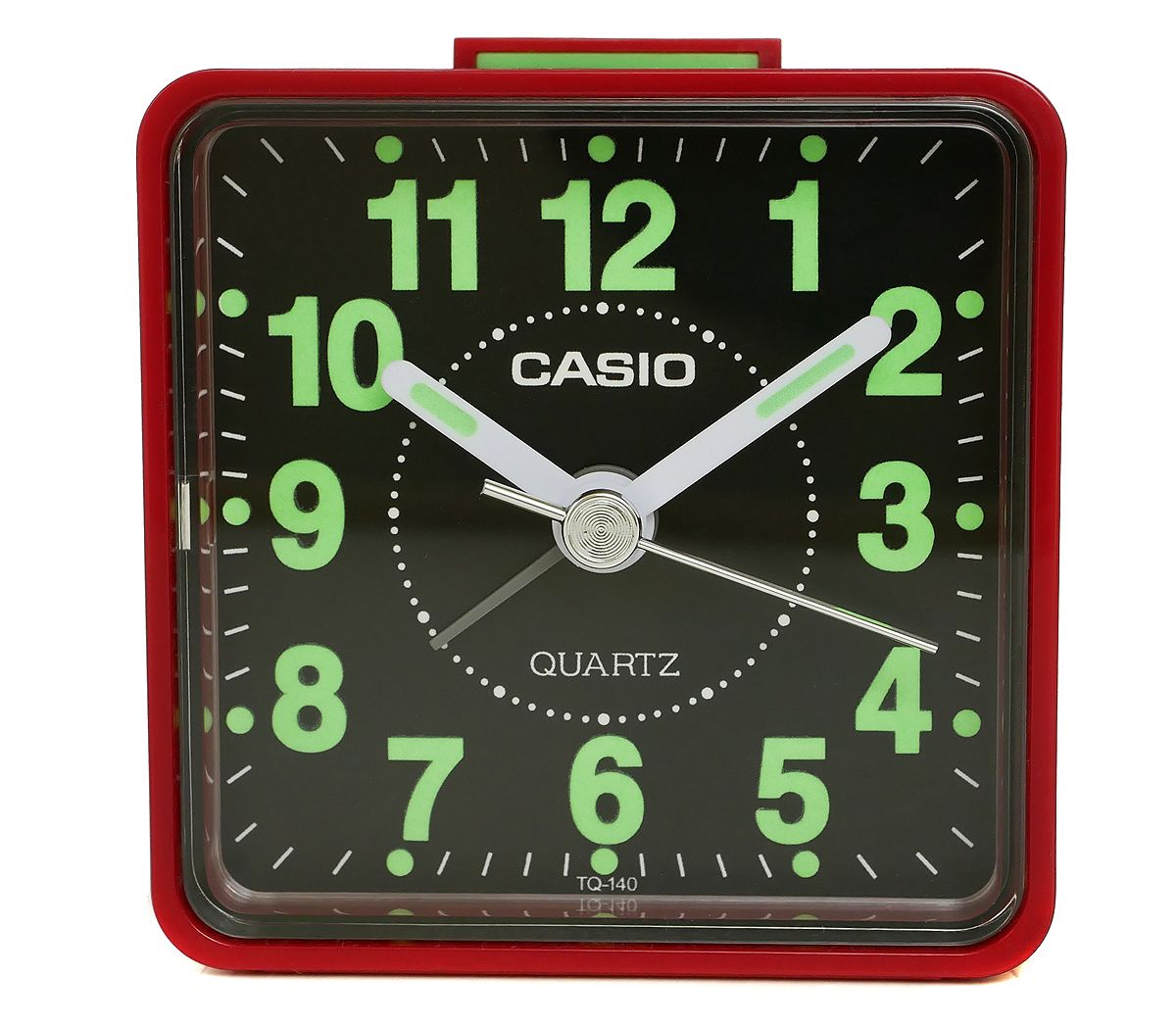 Budzik na baterię Zegar ze wskazówkami CASIO TQ-140-4EF Budzik na baterię Zegar ze wskazówkami CASIO TQ-140-4EF