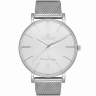 Srebrny zegarek damski G.Rossi 10401B-3C1