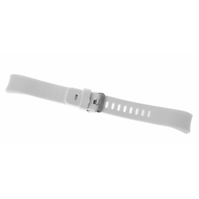 Pasek do Smartwatch Giewont GW200 Silikonowy BIAŁY GWP200-2