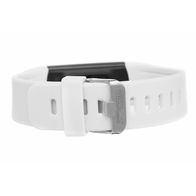 Pasek do Smartwatch Giewont GW200 Silikonowy BIAŁY GWP200-2