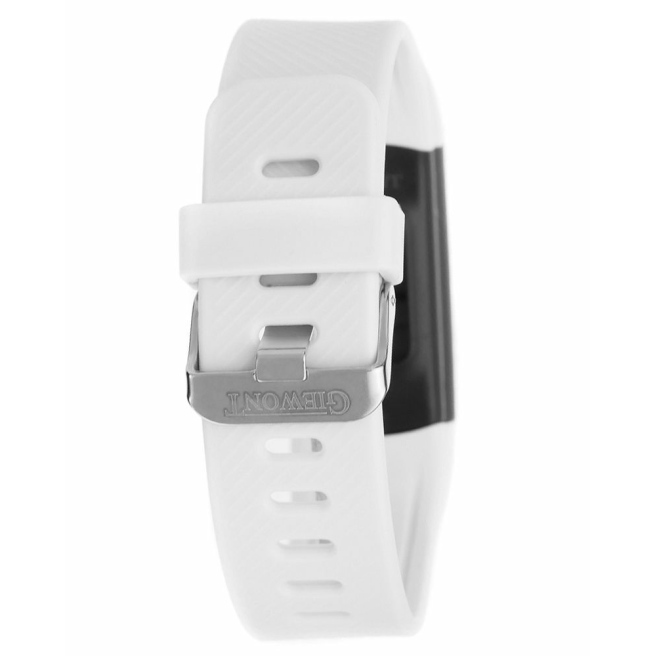 Pasek do Smartwatch Giewont GW200 Silikonowy BIAŁY GWP200-2