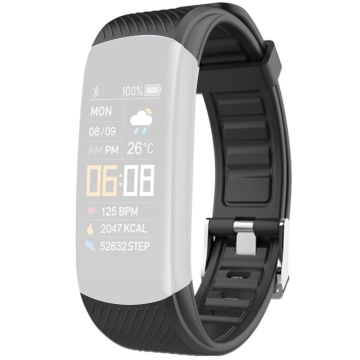 Pasek do Smartwatch Giewont GW200 Silikonowy CZARNY GWP200-10