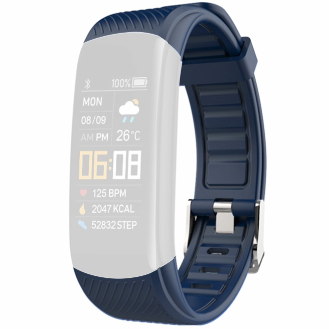 Pasek do Smartwatch Giewont GW200 Silikonowy GRANATOWY GWP200-6