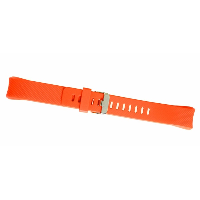 Pasek do Smartwatch Giewont GW200 Silikonowy POMARAŃCZOWY GWP200-9