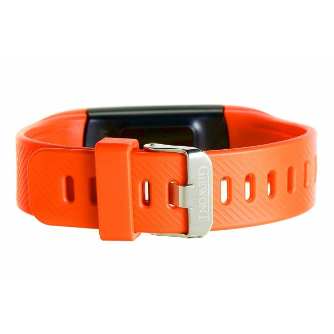 Pasek do Smartwatch Giewont GW200 Silikonowy POMARAŃCZOWY GWP200-9