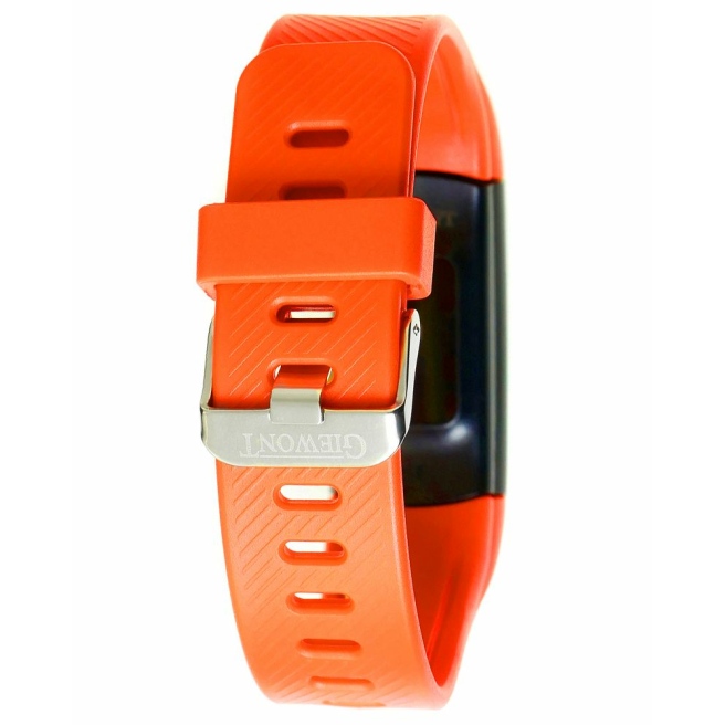 Pasek do Smartwatch Giewont GW200 Silikonowy POMARAŃCZOWY GWP200-9
