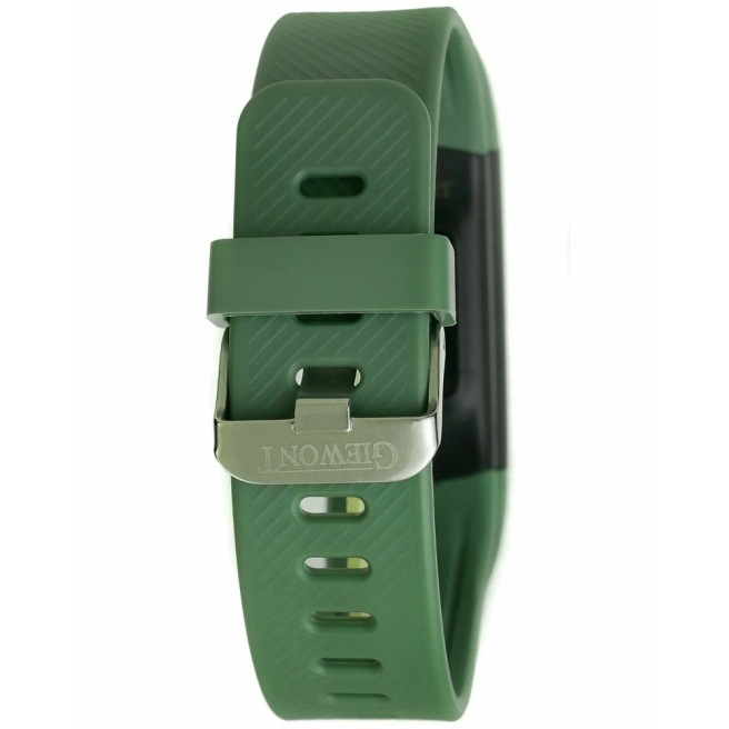 Pasek do Smartwatch Giewont GW200 Silikonowy ZIELONY GWP200-5
