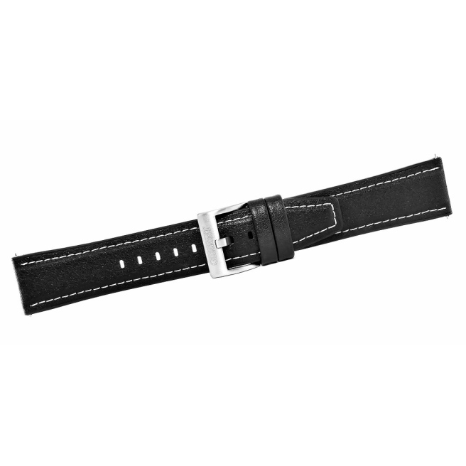 Pasek do Smartwatch Giewont GW440 Skórzany CZARNY GWP440-2