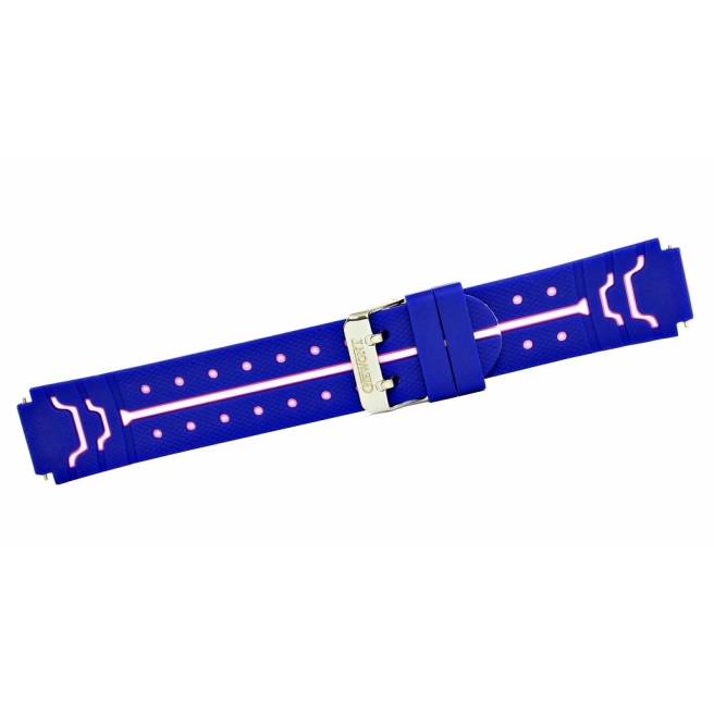Pasek do Smartwatch Giewont GW510 Silikonowy RÓŻOWY GWP510-1