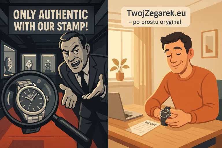 Oryginalny czy podróbka? Fakty i&nbsp;mity o&nbsp;autentyczności zegarków modowych