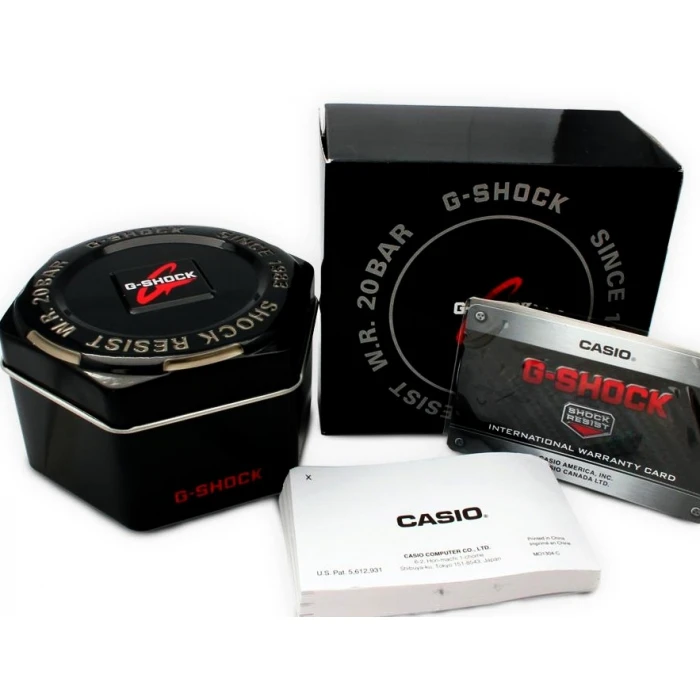 Pudełko Casio G-SHOCK Pudełko Casio G-SHOCK
