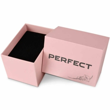 Pudełko Perfect na zegarek - róż pudrowy