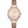 Srebrny zegarek damski G.Rossi 10401B-3C1