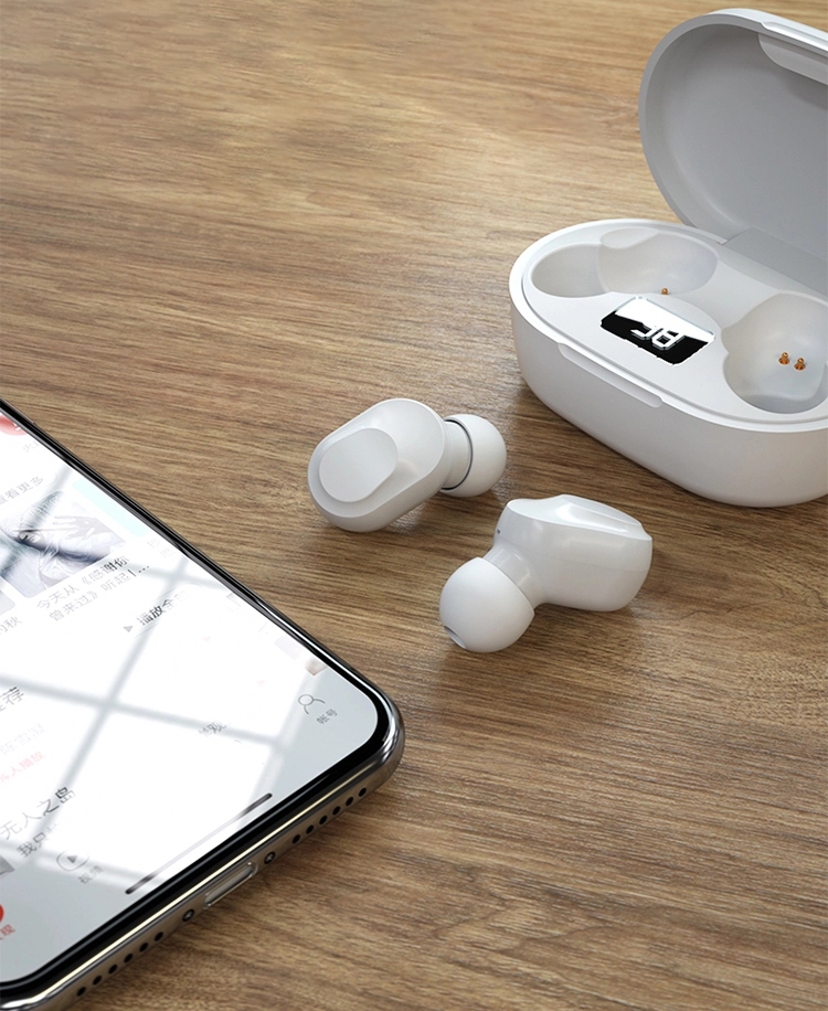 Słuchawki bezprzewodowe douszne Lenovo Thinkplus LivePods XT91 Białe - obrazek 2 Słuchawki bezprzewodowe douszne Lenovo Thinkplus LivePods XT91 Białe - obrazek 2