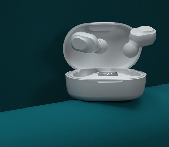 Słuchawki bezprzewodowe douszne Lenovo Thinkplus LivePods XT91 Białe - obrazek 5 Słuchawki bezprzewodowe douszne Lenovo Thinkplus LivePods XT91 Białe - obrazek 5