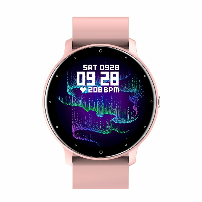 Sportowy Smartwatch Damski Gravity GT1-1 RÓŻOWY