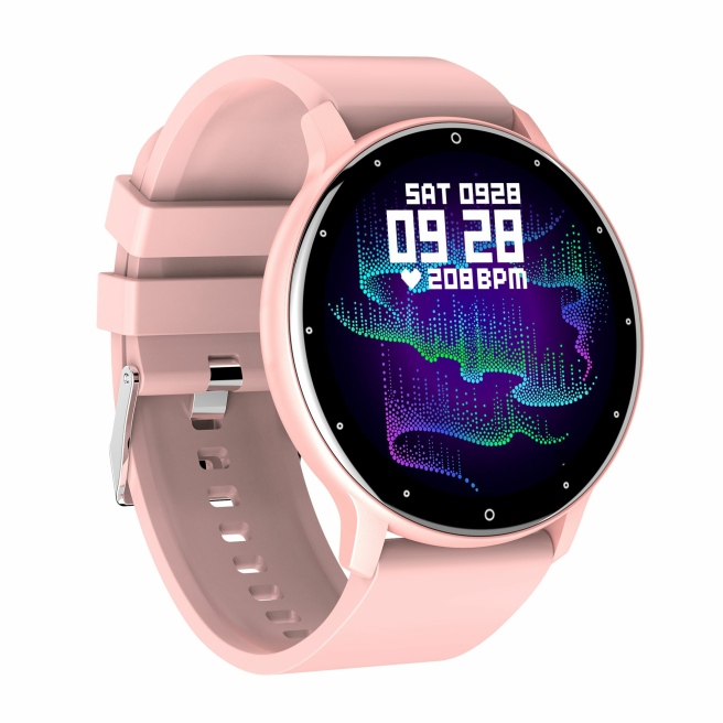 Sportowy Smartwatch Damski Gravity GT1-1 RÓŻOWY