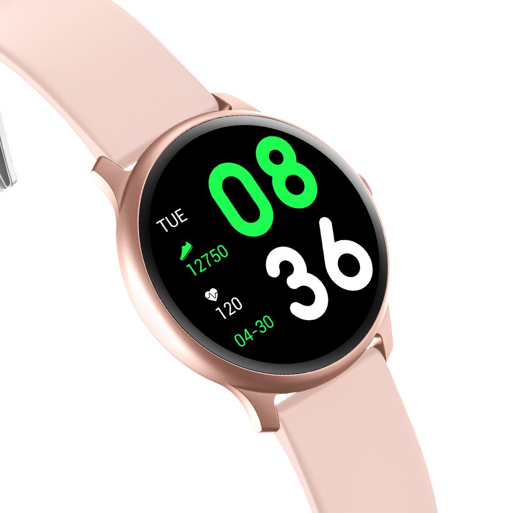 Różowy Smartwatch Giewont GW100-5 Pasek silikonowy - obrazek 4 Różowy Smartwatch Giewont GW100-5 Pasek silikonowy - obrazek 4