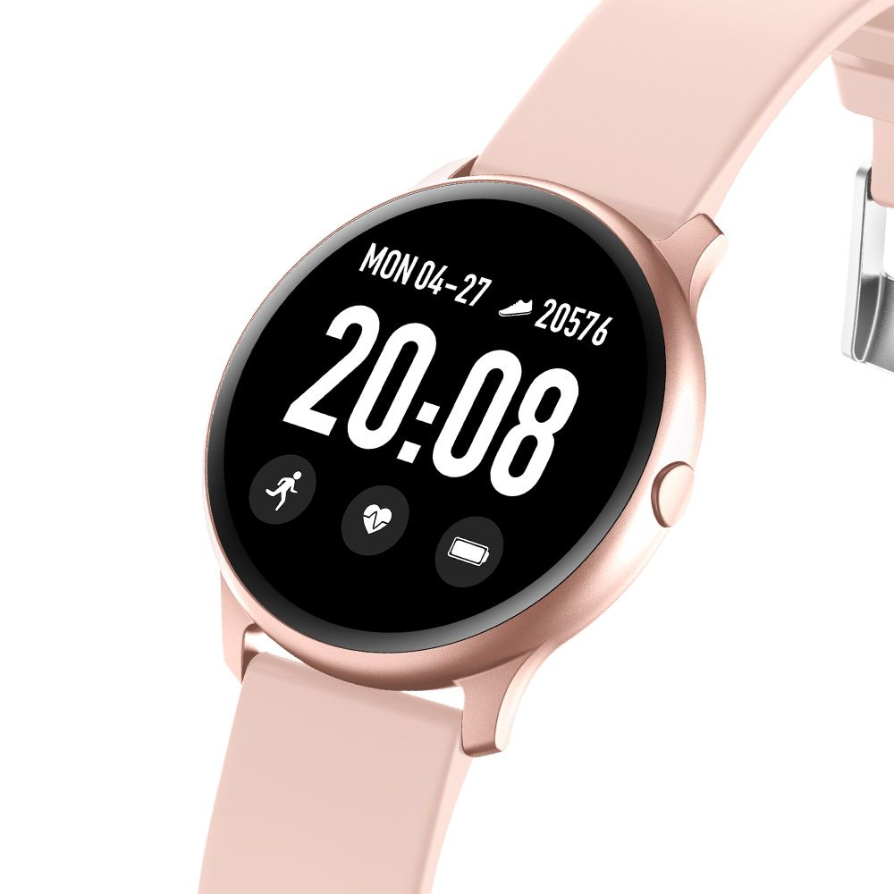 Różowy Smartwatch Giewont GW100-5 Pasek silikonowy - obrazek 5 Różowy Smartwatch Giewont GW100-5 Pasek silikonowy - obrazek 5