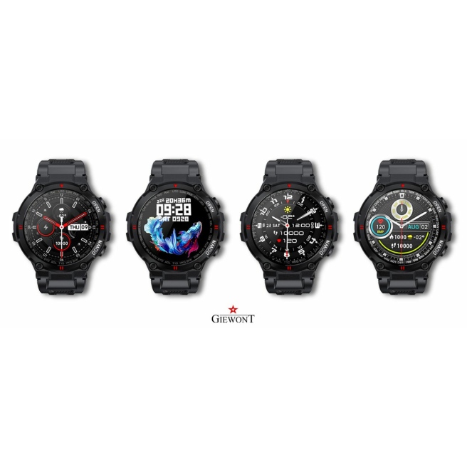Smartwatch Giewont GW430 1 Czarny 10