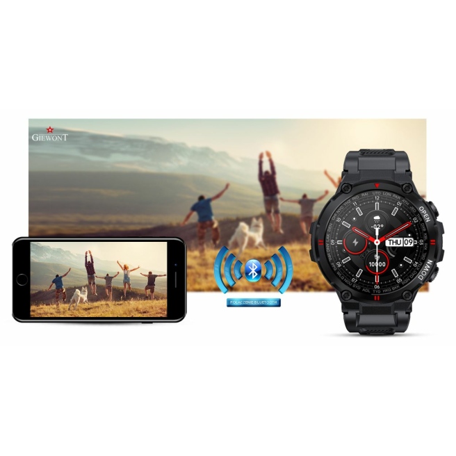 Smartwatch Giewont GW430 1 Czarny 19